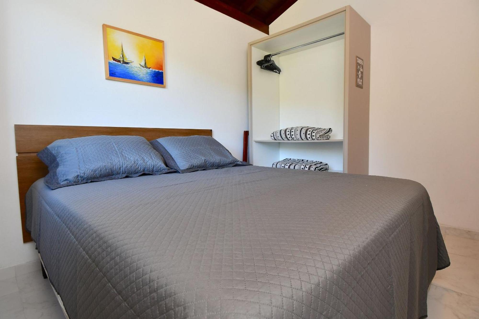 Bangalo Casa Do Mar - Exclusividade, Conforto E Privacidade. Porto Belo Eksteriør bilde