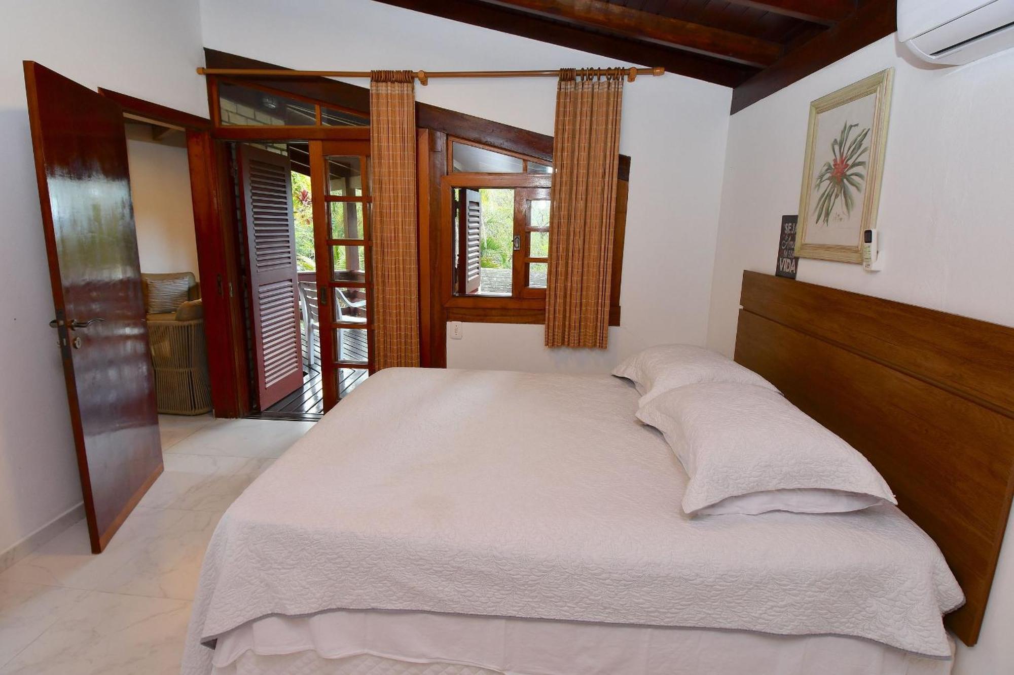 Bangalo Casa Do Mar - Exclusividade, Conforto E Privacidade. Porto Belo Eksteriør bilde