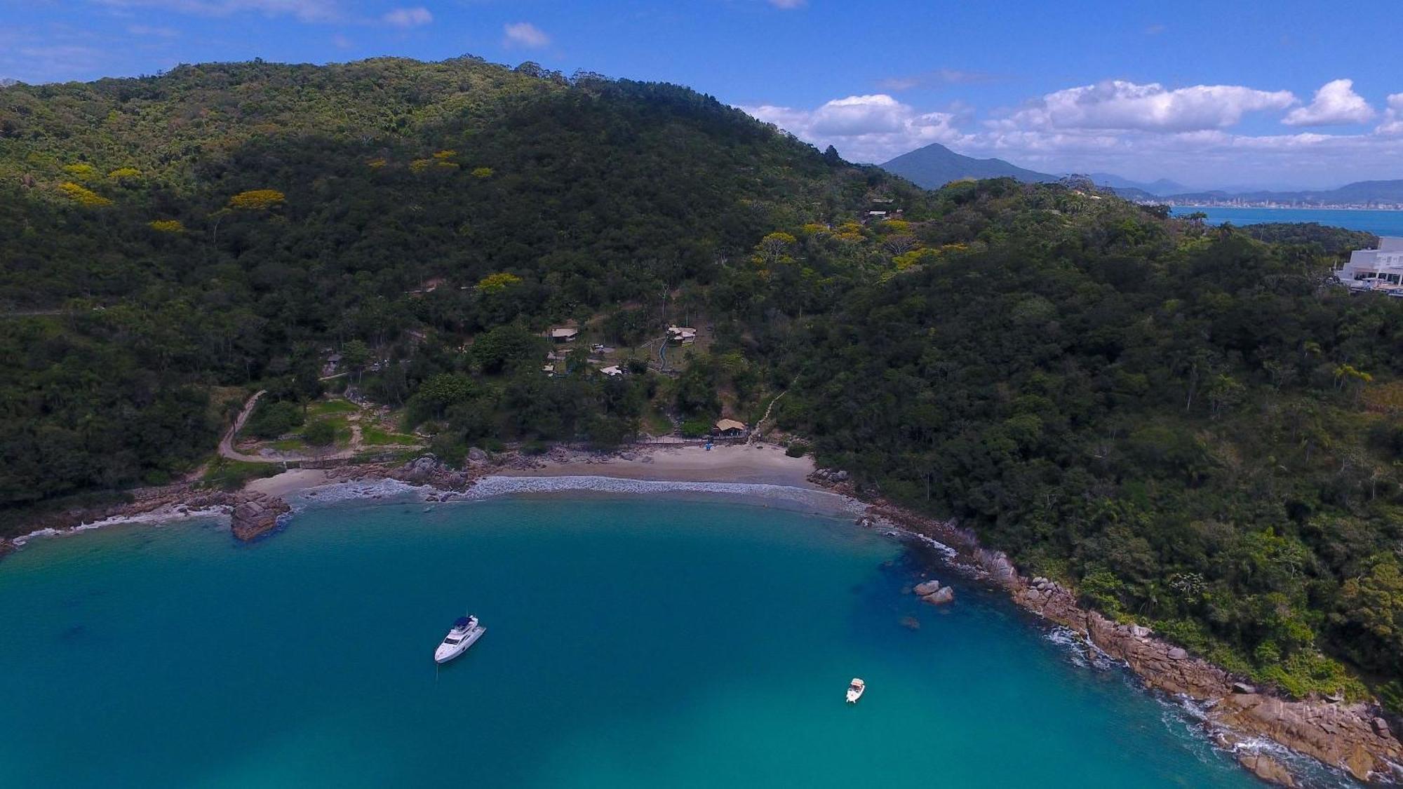 Bangalo Casa Do Mar - Exclusividade, Conforto E Privacidade. Porto Belo Eksteriør bilde