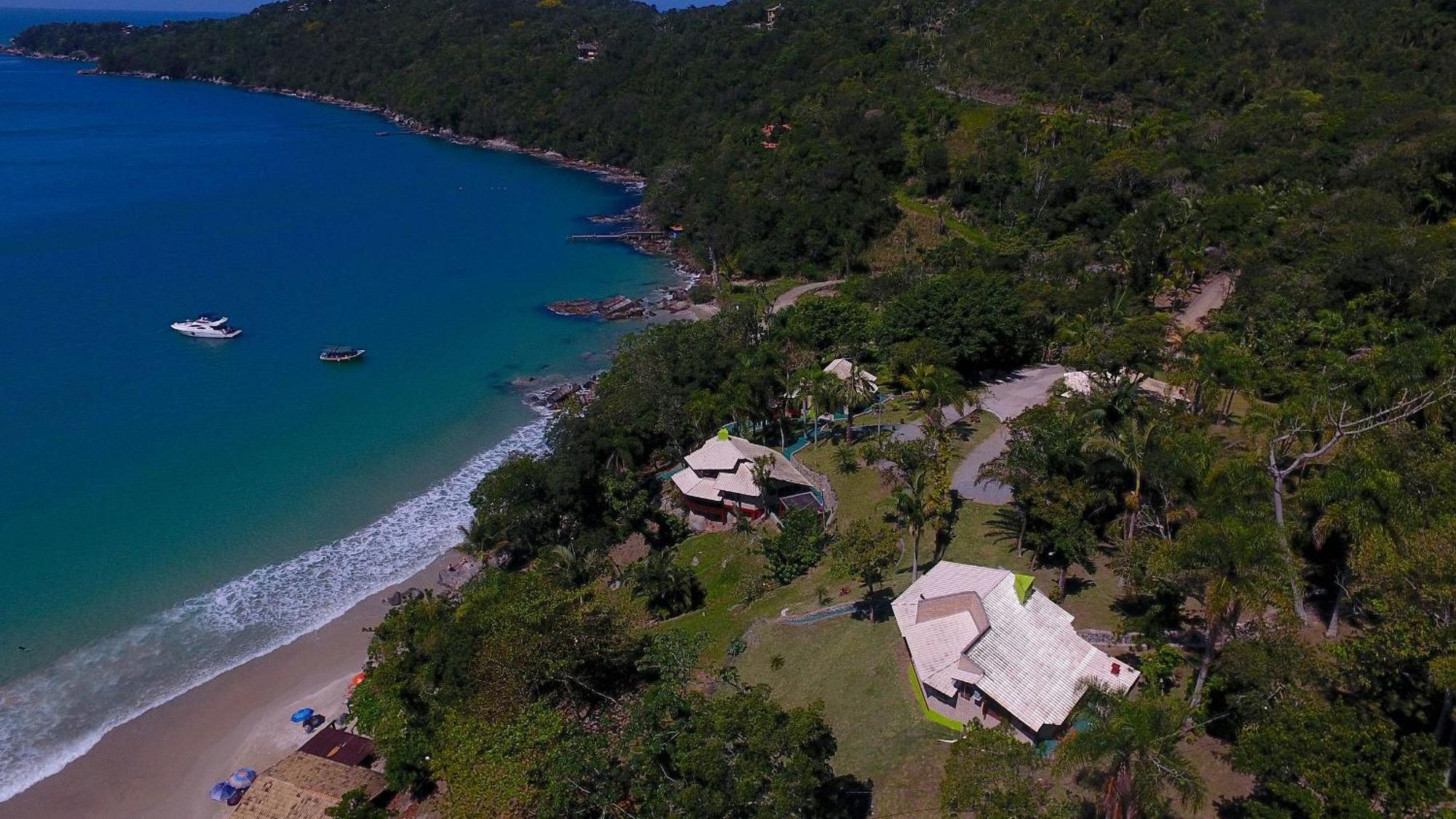 Bangalo Casa Do Mar - Exclusividade, Conforto E Privacidade. Porto Belo Eksteriør bilde