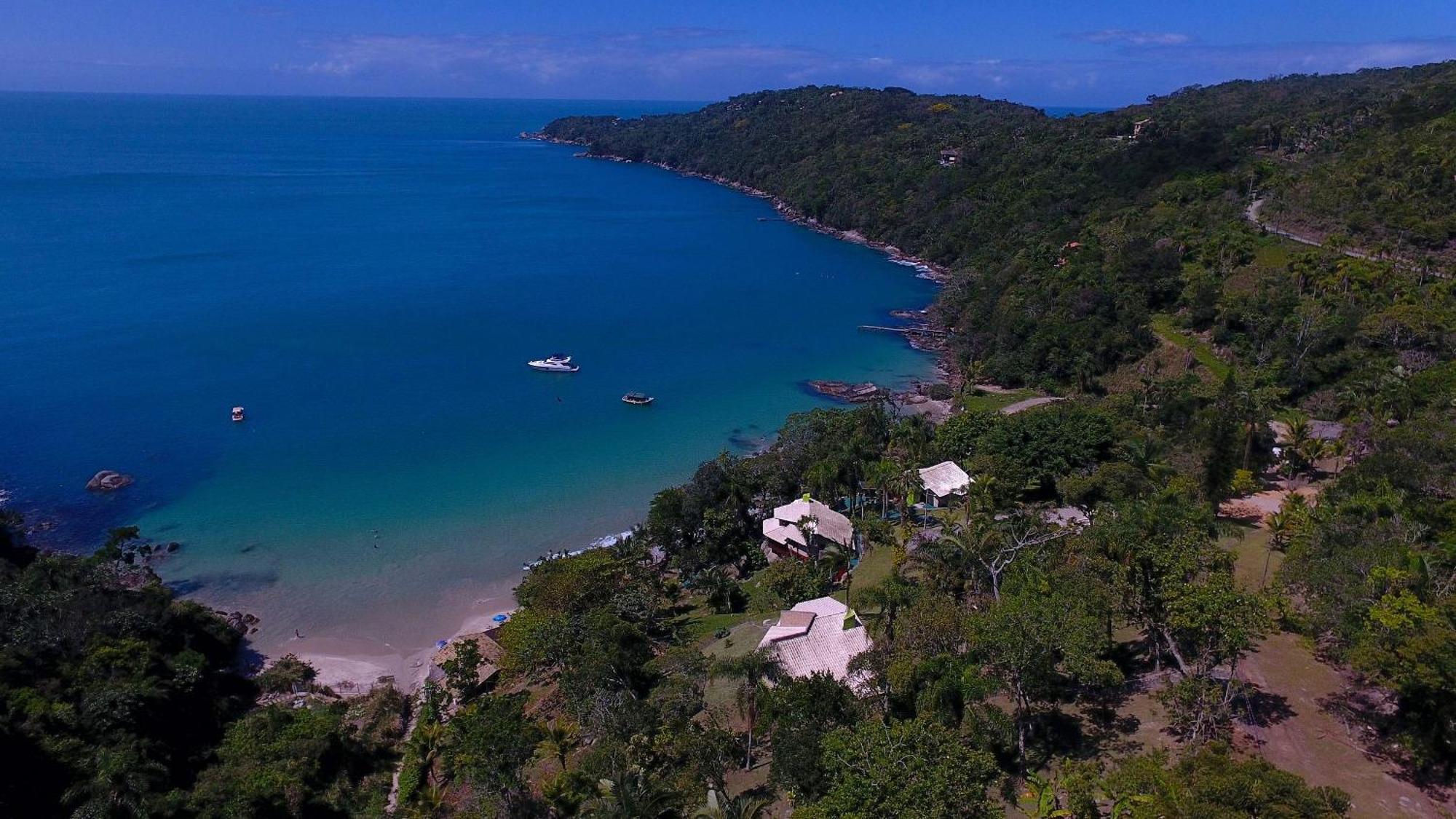 Bangalo Casa Do Mar - Exclusividade, Conforto E Privacidade. Porto Belo Eksteriør bilde