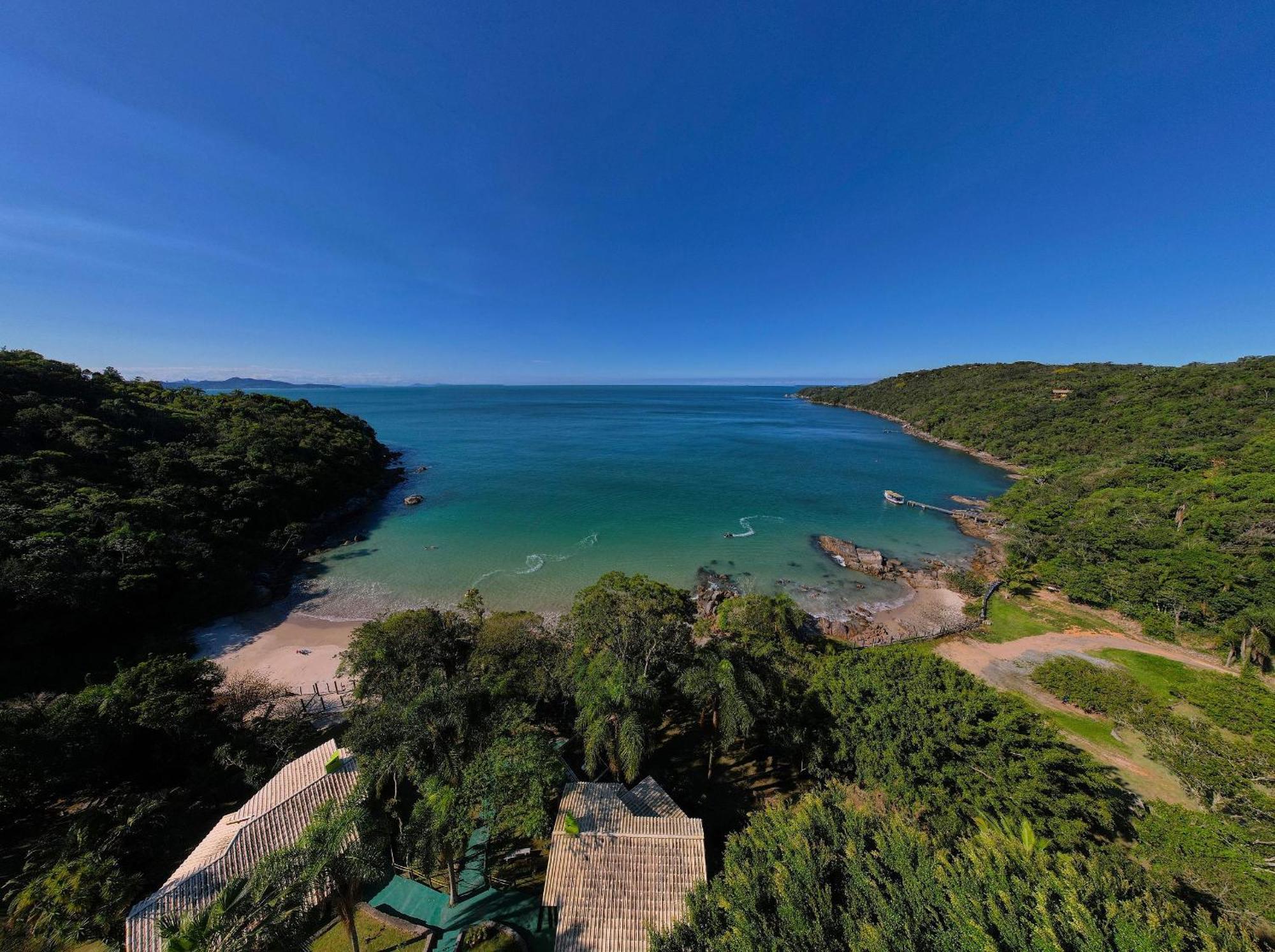 Bangalo Casa Do Mar - Exclusividade, Conforto E Privacidade. Porto Belo Eksteriør bilde