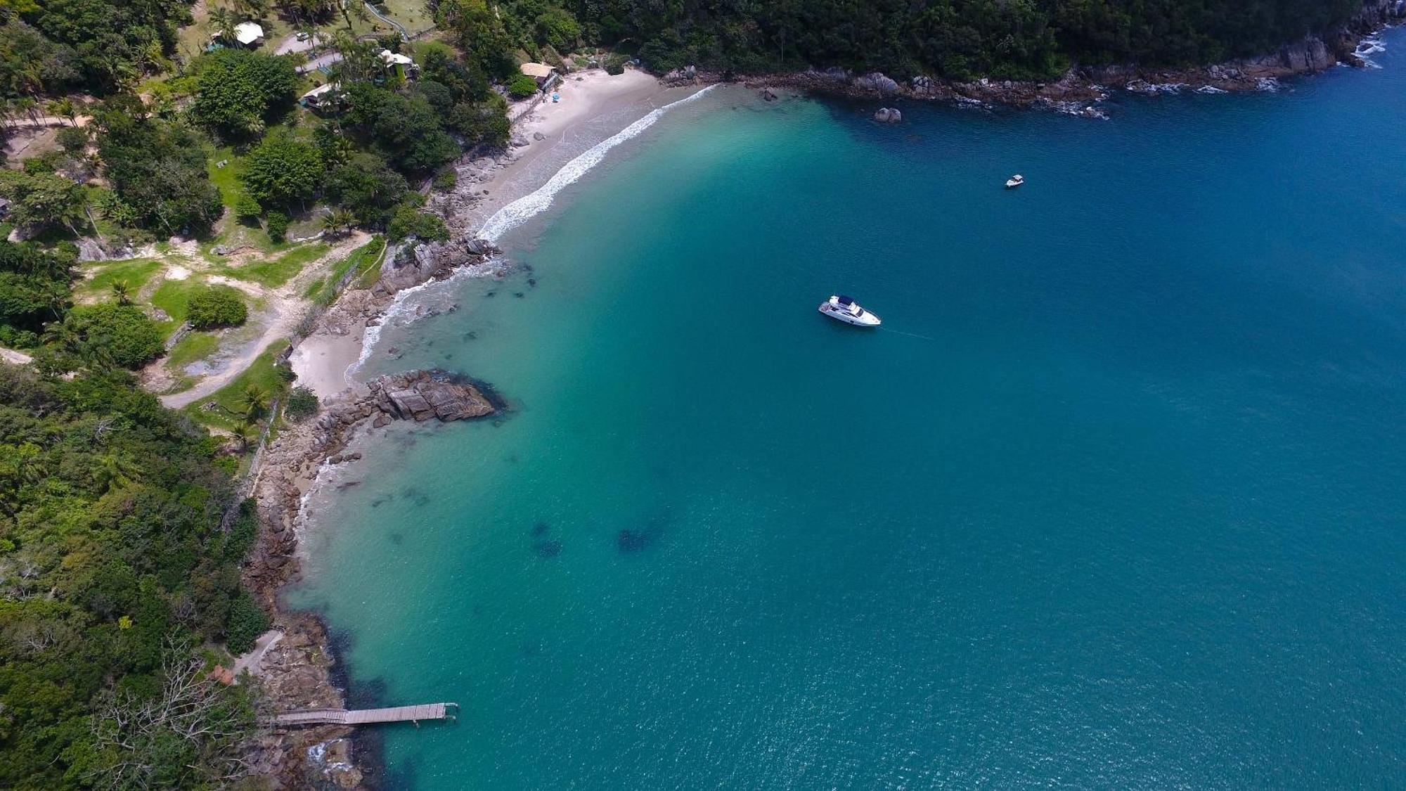Bangalo Casa Do Mar - Exclusividade, Conforto E Privacidade. Porto Belo Eksteriør bilde