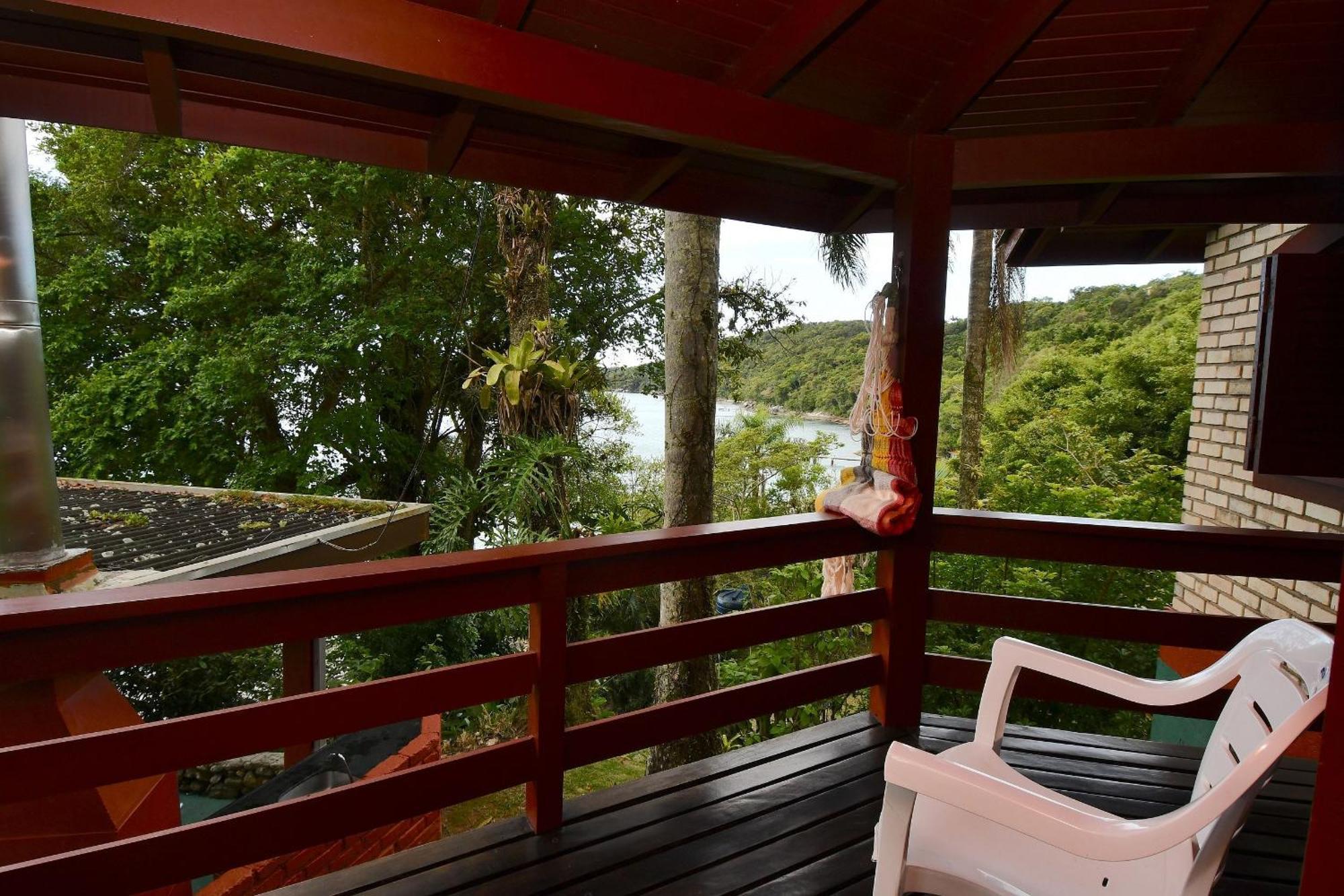 Bangalo Casa Do Mar - Exclusividade, Conforto E Privacidade. Porto Belo Eksteriør bilde