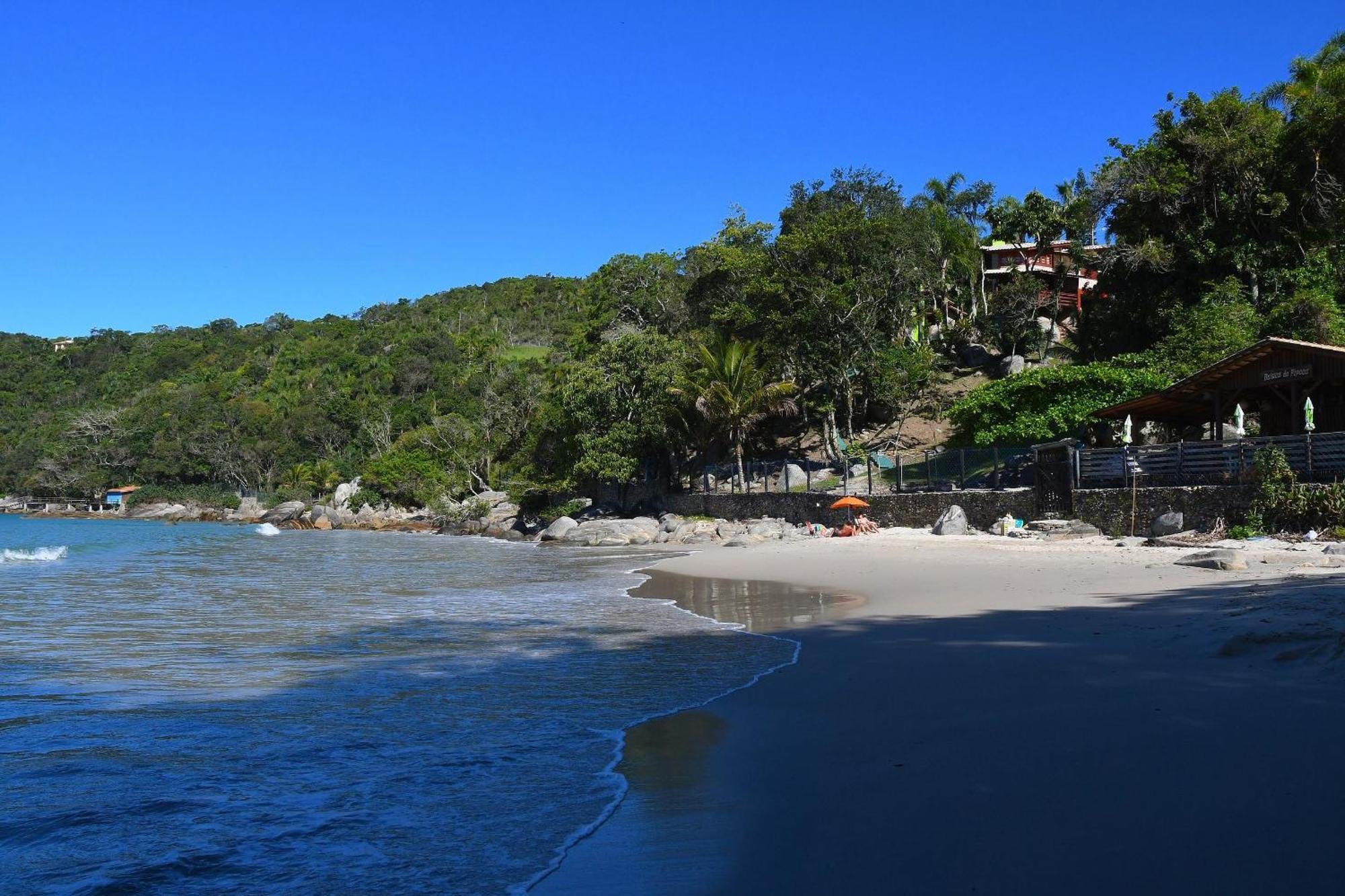 Bangalo Casa Do Mar - Exclusividade, Conforto E Privacidade. Porto Belo Eksteriør bilde