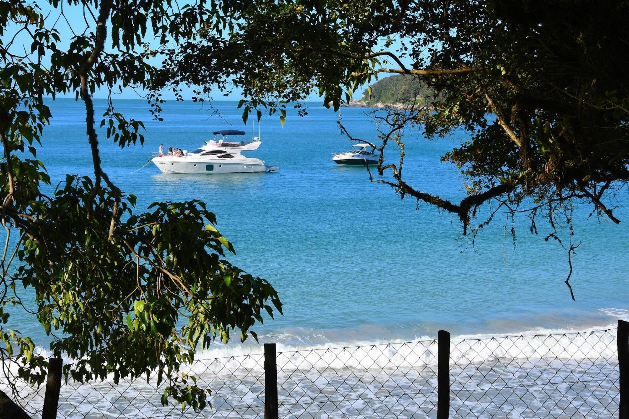 Bangalo Casa Do Mar - Exclusividade, Conforto E Privacidade. Porto Belo Eksteriør bilde