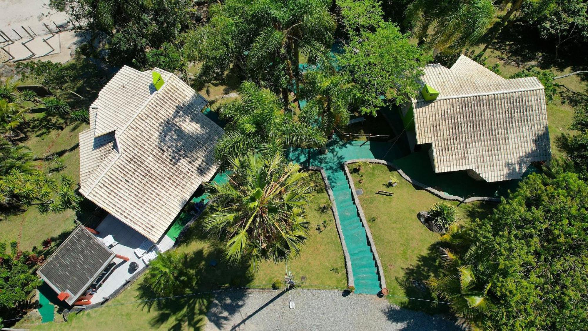 Bangalo Casa Do Mar - Exclusividade, Conforto E Privacidade. Porto Belo Eksteriør bilde