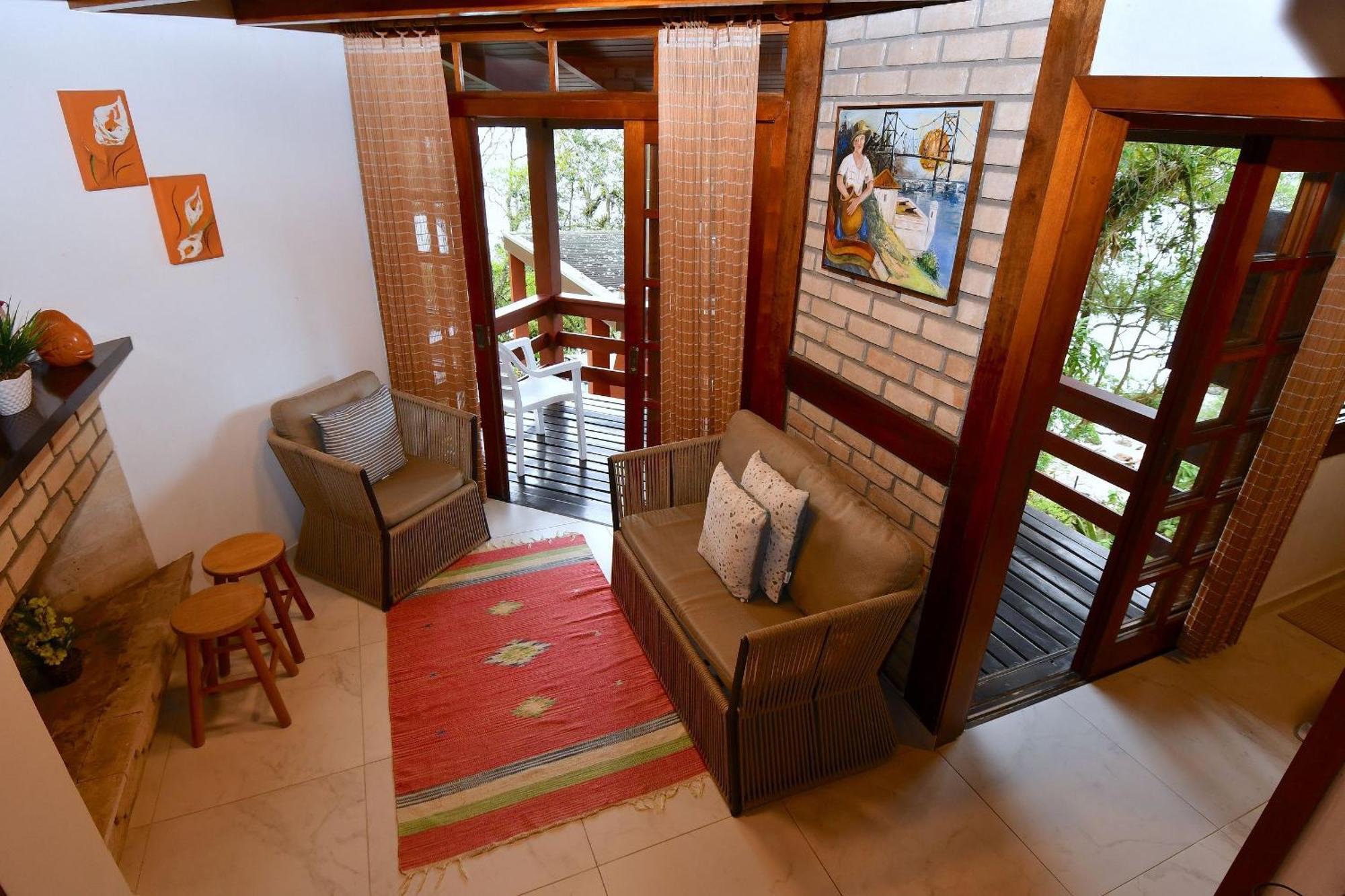 Bangalo Casa Do Mar - Exclusividade, Conforto E Privacidade. Porto Belo Eksteriør bilde